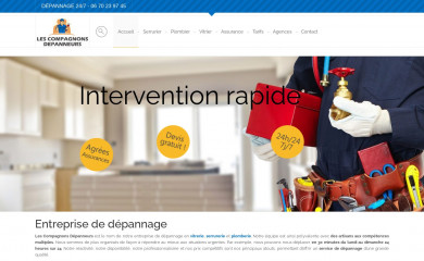 depanne-vite.fr screenshot