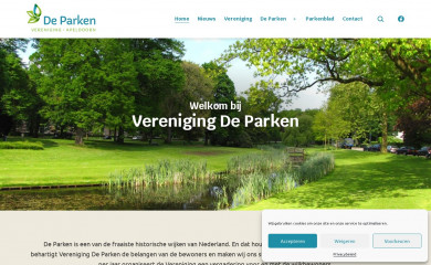 deparken.nl screenshot