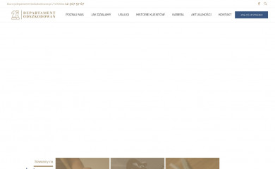 departamentodszkodowan.pl screenshot