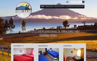 departamentoscliment.cl screenshot