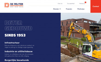 depeuternv.be screenshot