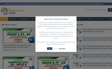 depedclub.com screenshot