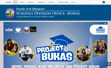 depedbohol.org screenshot