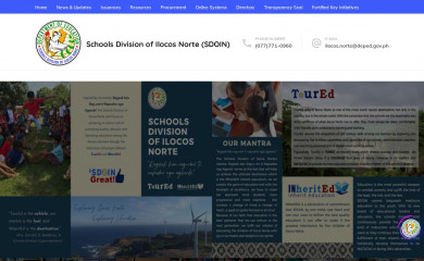 depedilocosnorte.com screenshot