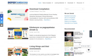 depedtambayan.org screenshot