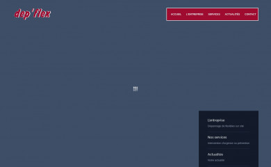 depflex.com screenshot