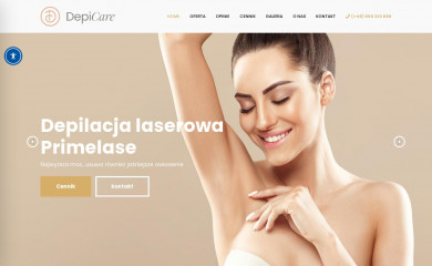 depi-care.pl screenshot
