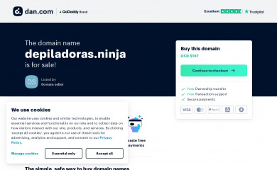 depiladoras.ninja screenshot