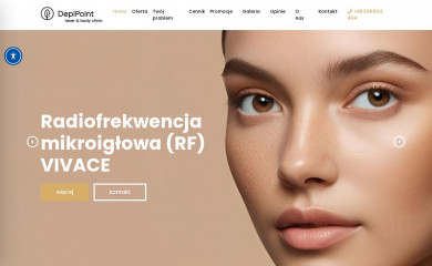 depipoint.com screenshot