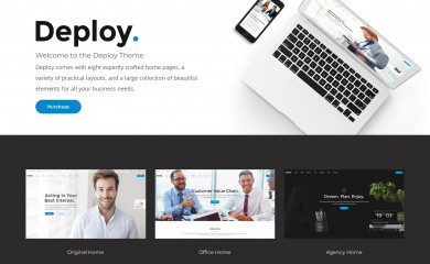 Deploy screenshot
