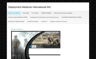 deploymentmedicine.com screenshot