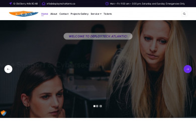 deploytechatlantic.ca screenshot