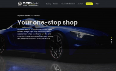 depuluwheels.com screenshot