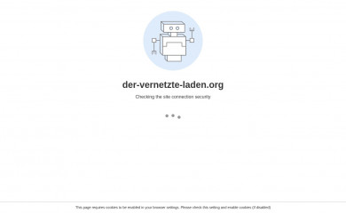 der-vernetzte-laden.org screenshot