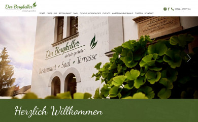 der-bergkeller.de screenshot