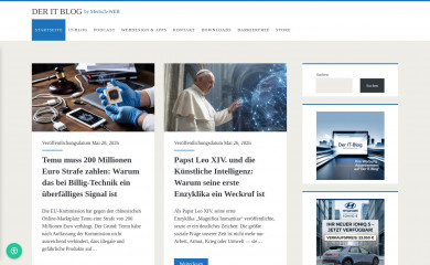 der-it-blog.de screenshot