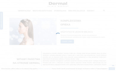 dermal.pl screenshot