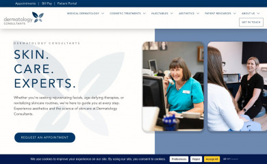 dermatologyconsultants.com screenshot