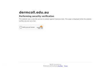 dermcoll.edu.au screenshot