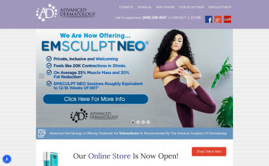 dermsc.com screenshot