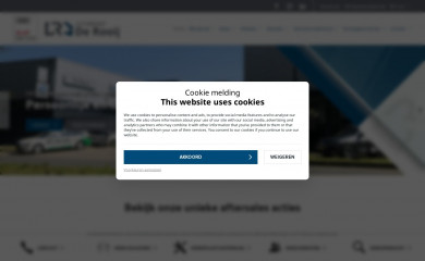derooijauto.nl screenshot