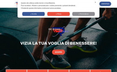 derossifitness.it screenshot