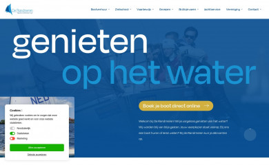 derandmeren.nl screenshot