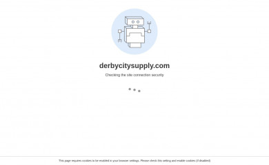 derbycitysupply.com screenshot