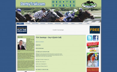derbytrail.com screenshot