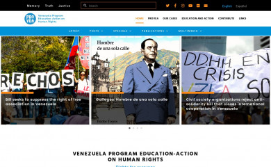 derechos.org.ve screenshot