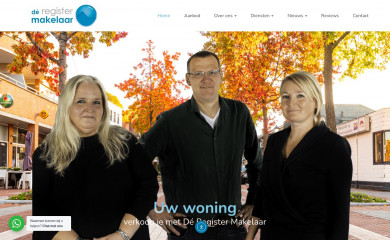deregistermakelaar.nl screenshot