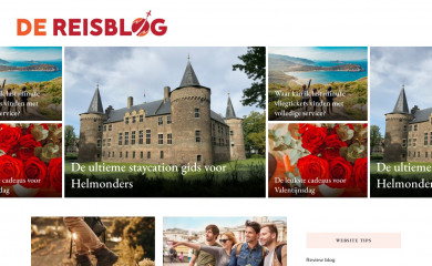 dereisblog.nl screenshot