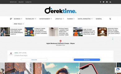 derektime.com screenshot
