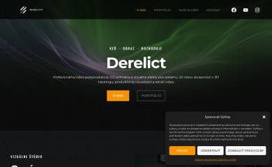 derelict.sk screenshot