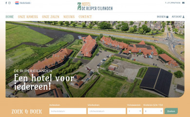 derijpereilanden.nl screenshot
