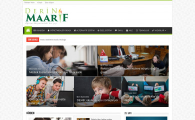derinmaarif.com screenshot