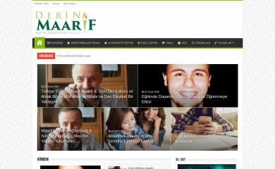 derinmaarif.com screenshot