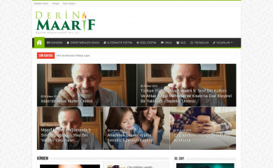 derinmaarif.com screenshot