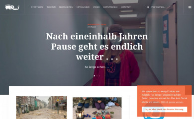 derkleinerüssel.de screenshot