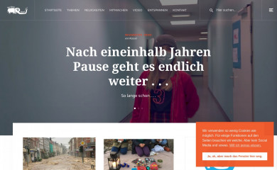 derkleinerüssel.de screenshot