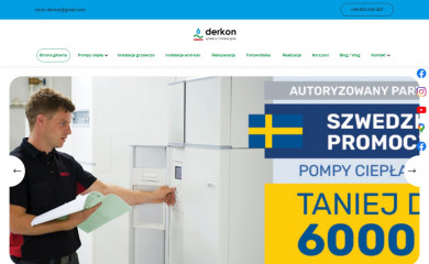 derkon.com.pl screenshot