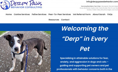 derpypawsbehavior.com screenshot