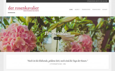 derrosenkavalier.at screenshot