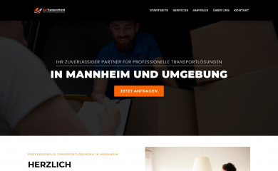 dertransportheld.de screenshot