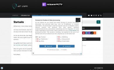 derwappi.de screenshot