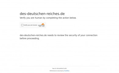 des-deutschen-reiches.de screenshot