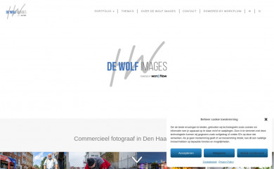dewolfimages.com screenshot