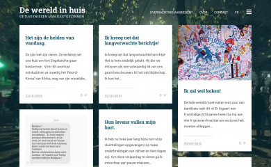 dewereldinhuis.be screenshot