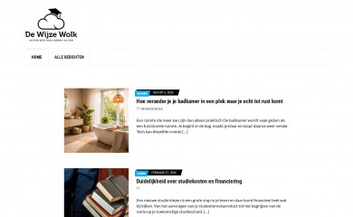 dewijzewolk.nl screenshot