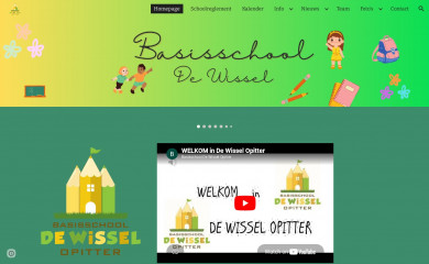 dewissel-opitter.be screenshot